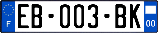 EB-003-BK