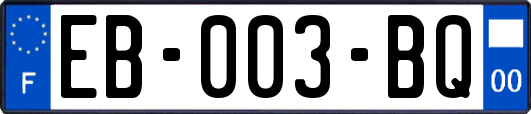 EB-003-BQ