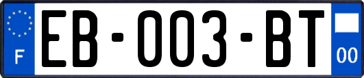 EB-003-BT