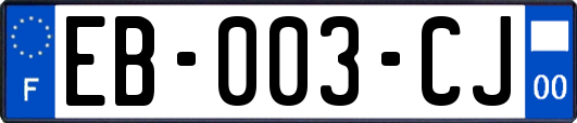 EB-003-CJ