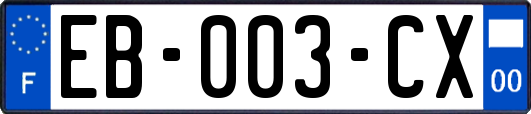 EB-003-CX