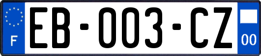 EB-003-CZ