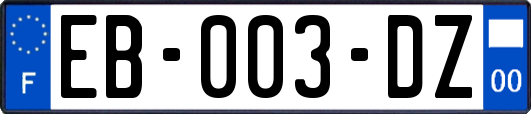 EB-003-DZ