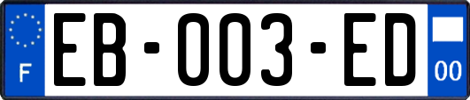 EB-003-ED