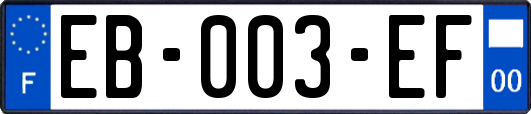 EB-003-EF