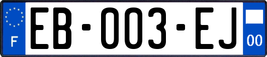 EB-003-EJ