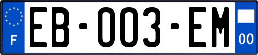 EB-003-EM