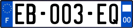 EB-003-EQ