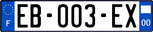 EB-003-EX