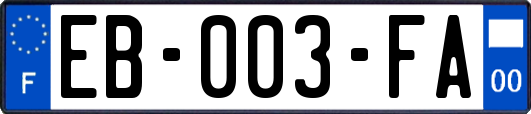 EB-003-FA