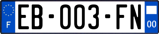 EB-003-FN