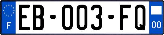 EB-003-FQ