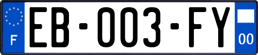 EB-003-FY