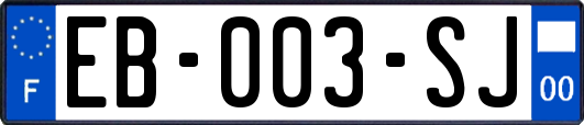 EB-003-SJ