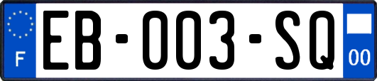 EB-003-SQ