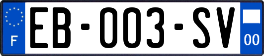 EB-003-SV