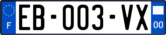 EB-003-VX