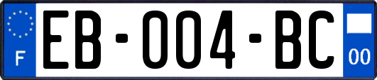 EB-004-BC