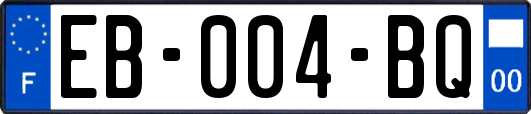 EB-004-BQ