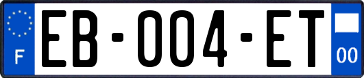 EB-004-ET