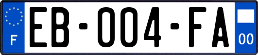 EB-004-FA