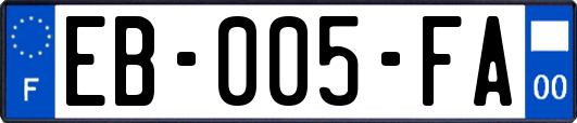 EB-005-FA