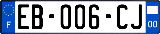 EB-006-CJ