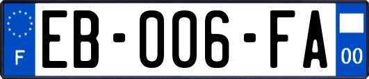 EB-006-FA