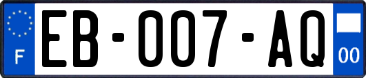 EB-007-AQ