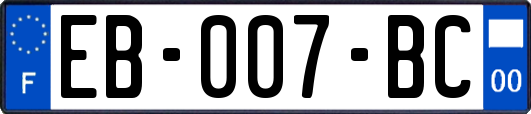 EB-007-BC