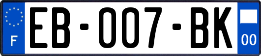 EB-007-BK