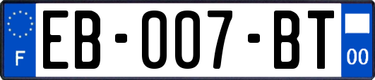 EB-007-BT