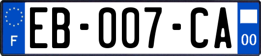 EB-007-CA