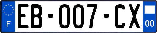 EB-007-CX