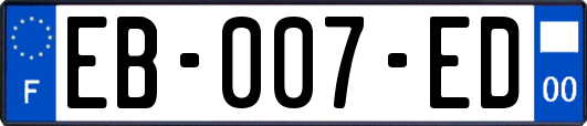 EB-007-ED