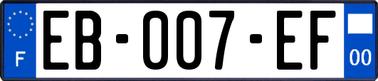 EB-007-EF