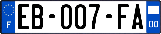 EB-007-FA