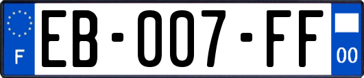 EB-007-FF