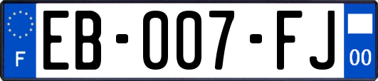 EB-007-FJ