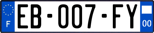 EB-007-FY