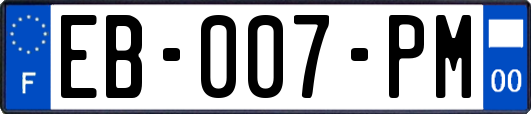 EB-007-PM