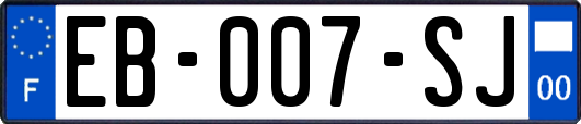 EB-007-SJ