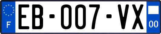 EB-007-VX