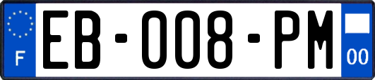 EB-008-PM