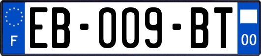 EB-009-BT