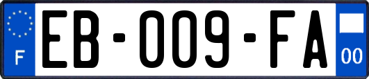 EB-009-FA