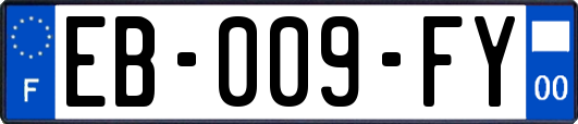 EB-009-FY