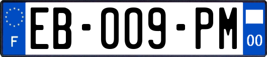 EB-009-PM