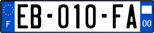 EB-010-FA