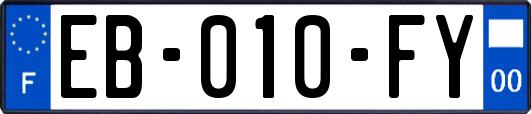 EB-010-FY